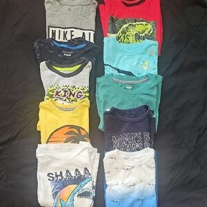 Boys Short Sleeve Tshirt Bundle